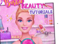 Cluiche Barbie Beauty Tutorials