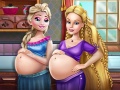 Cluiche Happy Princesses Pregnant BFFS