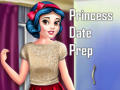 Cluiche Princess Date Prep