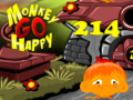 Cluiche Monkey Go Happy Stage 214