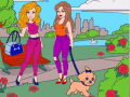 Cluiche Color Me Girls Play
