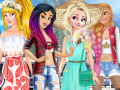 Cluiche Princesses Welcome Summer Party