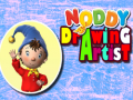 Cluiche Noddy Drawing Artist