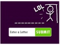 Cluiche Internet Hangman
