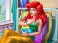 Cluiche Princess Mermaid Mommy Birth