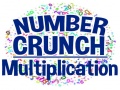 Cluiche Number Crunch Multiplication