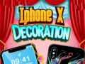 Cluiche Iphone X Decoration