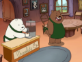 Cluiche We bare bears Chocolate artist