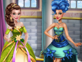Cluiche Dolly Princess vs. Villain Dress Up