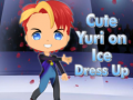 Cluiche Cute Yuri on Ice Dress Up