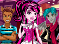 Cluiche Draculaura Blind Date