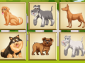Cluiche Dogs Memory