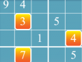 Cluiche Libelle Sudoku