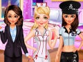 Cluiche BFF Princess Career Photoshoot