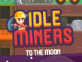 Cluiche Idle miners to the moon
