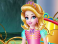 Cluiche Princess Carriage Car Wash