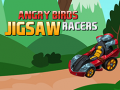 Cluiche Angry Birds Racers Jigsaw