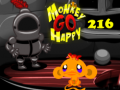 Cluiche Monkey Go Happy Stage 216
