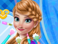 Cluiche Ice Princess Make Up Academy