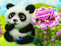 Cluiche Happy Panda