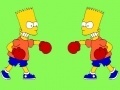 Cluiche Simpsons Combat