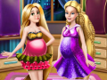 Cluiche Pregnant Princesses Wardrobe