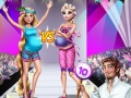 Cluiche Pregnant Fashion Night