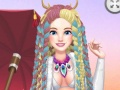 Cluiche Burning Man Hairstyles