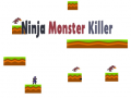 Cluiche Ninja Monster Killer