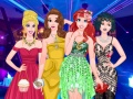 Cluiche Princesses Graduation Party Night
