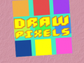 Cluiche Draw Pixels