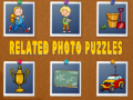 Cluiche Related Photo Puzzles 