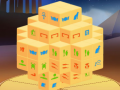 Cluiche Egypt Mahjong Triple Dimensions