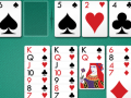 Cluiche Freecell Solitaire 