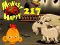 Cluiche Monkey Go Happy Stage 217