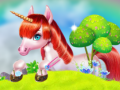 Cluiche Unicorn Beauty Salon