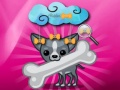 Cluiche Funny Doggy Hidden Bones