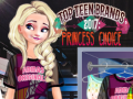 Cluiche Top Teen Brands 2017: Princess Choice