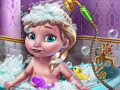 Cluiche Ice Queen Baby Shower Fun