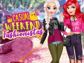 Cluiche Casual Weekend Fashionistas
