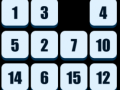 Cluiche Numbers Sliding Puzzle