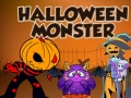 Cluiche Halloween Monster