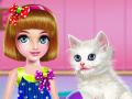 Cluiche Kitty Care and Grooming
