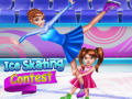 Cluiche Ice Skating Contest
