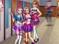 Cluiche Modern Girls Collage Day