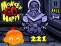 Cluiche Monkey Go Happy Stage 221