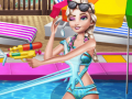 Cluiche Sisters Pool Party