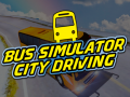 Cluiche Bus Simulator City Driving