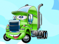 Cluiche Cartoon Kids Trucks