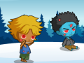Cluiche Zombie Bros In Frozen World